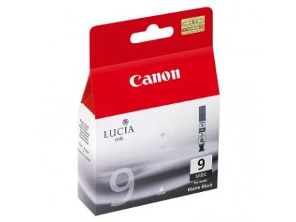 Canon originální ink PGI-9 MBK, 1033B001, matt black, 530str., 14ml