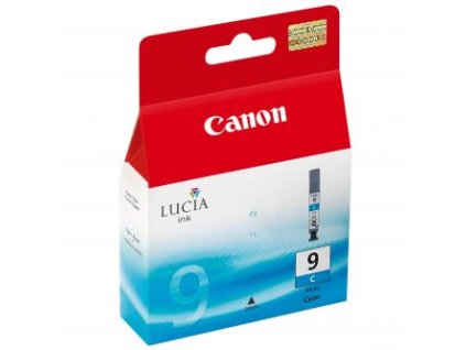 Canon originální ink PGI-9 C, 1035B001, cyan, 1150str., 14ml
