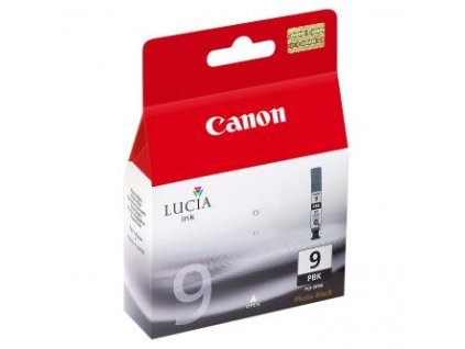 Canon originální ink PGI-9 PBK, 1034B001, photo black, 650str., 14ml