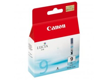 Canon originální ink PGI-9 PC, 1038B001, photo cyan