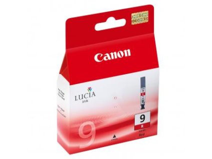 Canon originální ink PGI-9 R, 1040B001, red