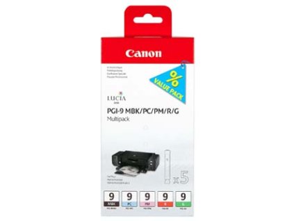 Canon originální ink PGI-9, 1033B013, CMYK