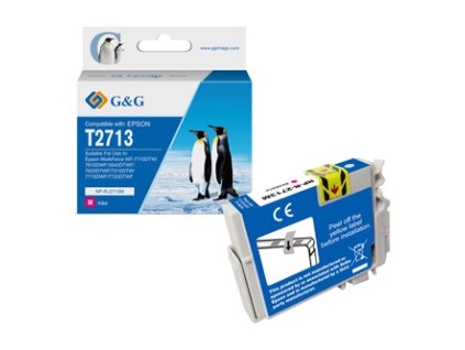 G&G kompatibilní ink s C13T27134012, NP-R-2713M, magenta