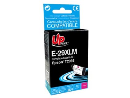 UPrint kompatibilní ink s C13T29934010, T29XL, E-29XLM, magenta, 450str., 7ml