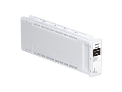 Epson originální ink C13T44J140, T44J140, photo black, 700ml