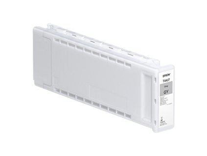 Epson originální ink C13T44J740, T44J740, gray, 700ml, UltraChrome PRO 12