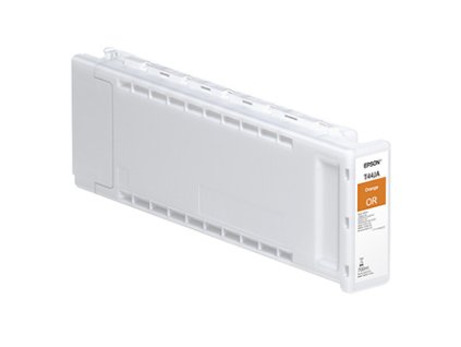 Epson originální ink C13T44JA40, T44JA40, orange, 700ml, UltraChrome PRO 12