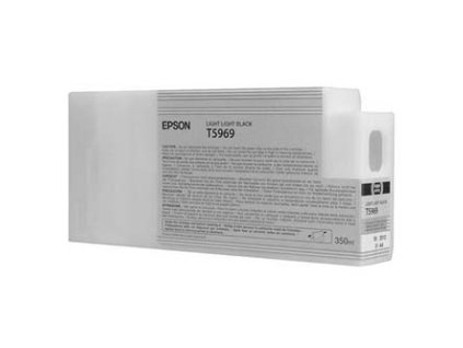 Epson originální ink C13T596900, light light black, 350ml