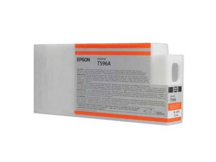 Epson originální ink C13T596A00, orange, 350ml