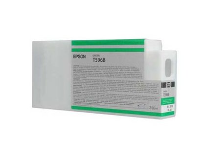 Epson originální ink C13T596B00, green, 350ml