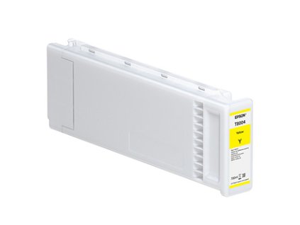 Epson originální ink C13T800400, yellow, 700ml