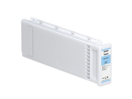Epson originální ink C13T800500, light cyan, 700ml