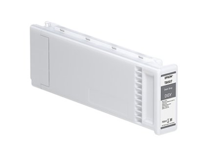 Epson originální ink C13T800700, dark gray, 700ml