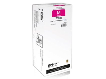 Epson originální ink C13T838340, T8383, XL, magenta, 167.4ml