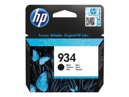 HP originální ink C2P19AE, HP 934, black, 400str.