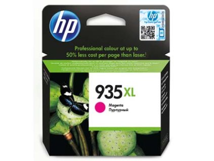 HP originální ink C2P25AE, HP 935XL, magenta, 825str., 9,5ml