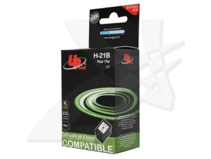 UPrint kompatibilní ink s C9351AE, HP 21, H-21B, black, 475str., 20ml