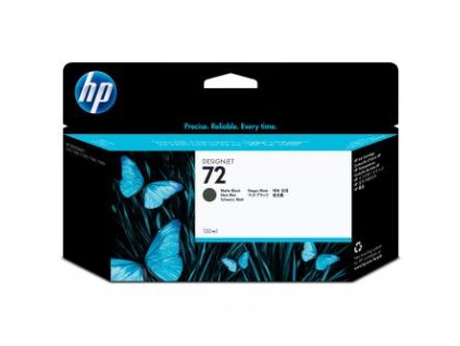 HP originální ink C9403A, HP 72, matte black, 130ml