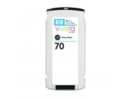 HP originální ink C9449A, HP 70, photo black, 130ml