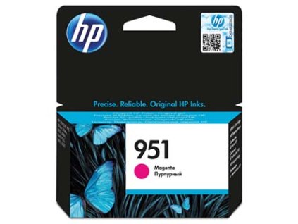 HP originální ink CN051AE, HP 951, magenta, 700str.