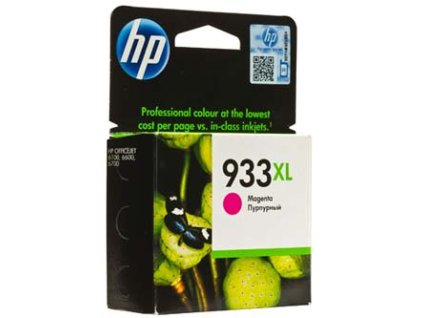 HP originální ink CN055AE, HP 933XL, magenta, 825str.
