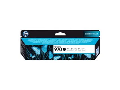 HP originální ink CN621AE, HP 970, black, 3000str.