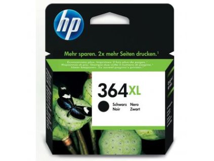 HP originální ink CN684EE, HP 364XL, black, 550str., 18ml
