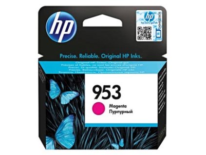 HP originální ink F6U13AE, HP 953, magenta, 700str., 10ml