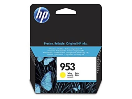 HP originální ink F6U14AE, HP 953, yellow, 700str., 10ml