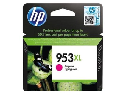 HP originální ink F6U17AE, HP 953XL, magenta, 1600str., 20ml, high capacity