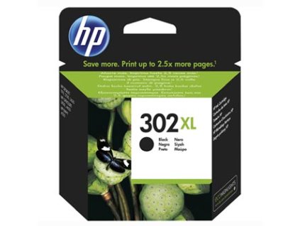 HP originální ink sada F6U68AE, HP 302XL, black, blistr, 480str., 8,5ml
