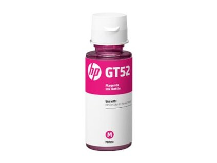 HP originální ink bottle M0H55AE, HP GT52, magenta, 8000str., 70ml