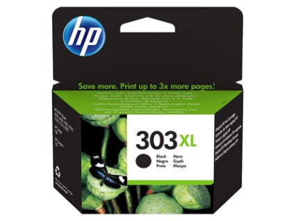 HP originální ink T6N04AE, HP 303XL, black, 600str., high capacity