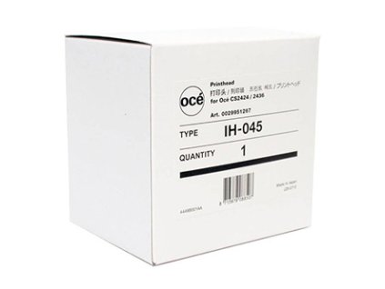 Oce originální tisková hlava 29951267, 4449B001, IH-045, black