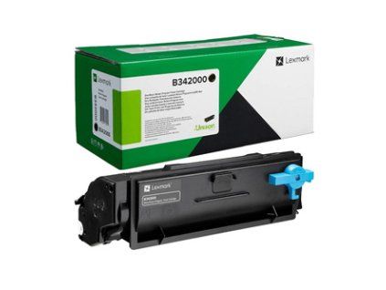 Lexmark originální toner B342000, black, 1500str., return