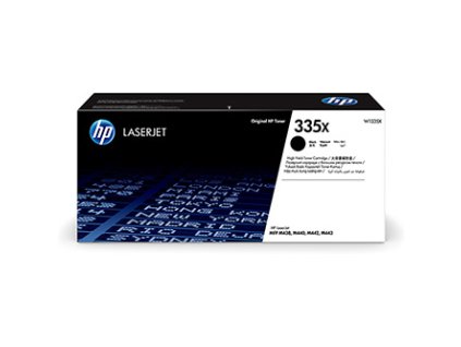 HP originální toner W1335X, HP 335X, black, 13700str., high capacity