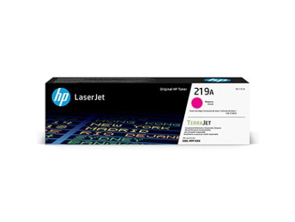 HP TerraJet originální toner W2193A, HP 219A, magenta, 1200str.