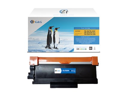 G&G kompatibilní toner s Brother TN2220, TN2010, NT-PB450(TN2220/TN2010), black, 2600str.