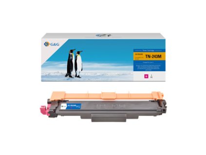 G&G kompatibilní toner s Brother TN243M, NT-PB243M, magenta, 1000str.