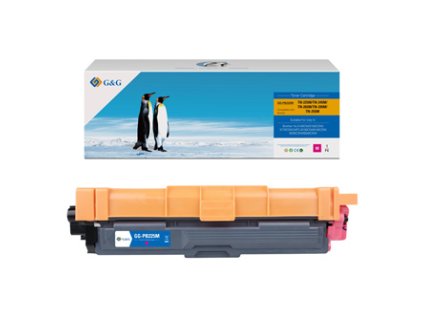 G&G kompatibilní toner s Brother TN245M, TN225M, TN265M, TN295M, TN255M, NT-PB225M, magenta, 2200str.