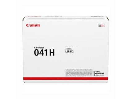 Canon originální toner 041 H BK, 0453C002, black, 20000str., high capacity