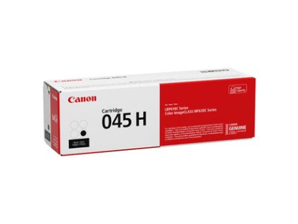 Canon originální toner 045 H BK, 1246C002, black, 2800str., high capacity