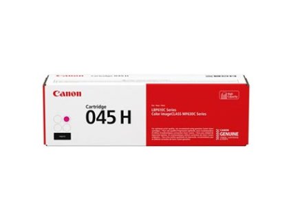 Canon originální toner 045 H M, 1244C002, magenta, 2200str., high capacity
