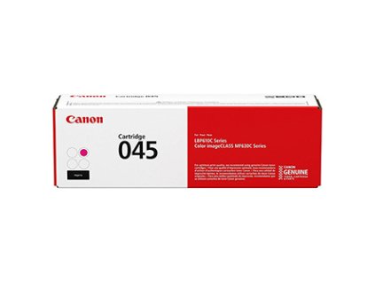 Canon originální toner 045 M, 1240C002, magenta, 1300str.
