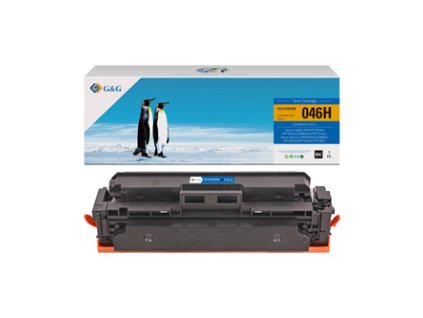 G&G kompatibilní toner s Canon 046HBK, NT-PC046XBK, black, 6300str., high capacity