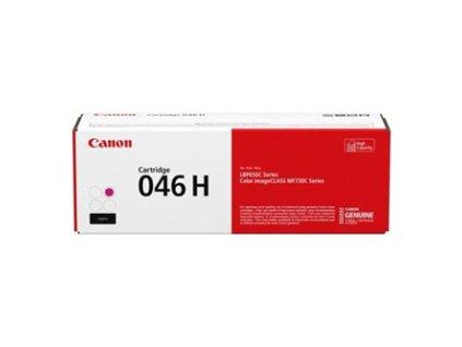 Canon originální toner 046 H M, 1252C002, magenta, 5000str., high capacity