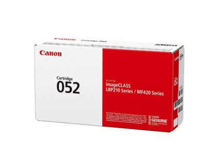 Canon originální toner 052 BK, 2199C002, black, 3100str.