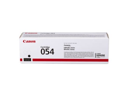 Canon originální toner 054 BK, 3024C002, black, 1500str.