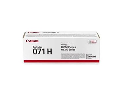 Canon originální toner 071 H BK, 5646C002, black, 2500str., high capacity