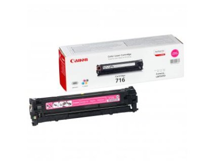 Canon originální toner 716 M, 1978B002, magenta, 1500str.